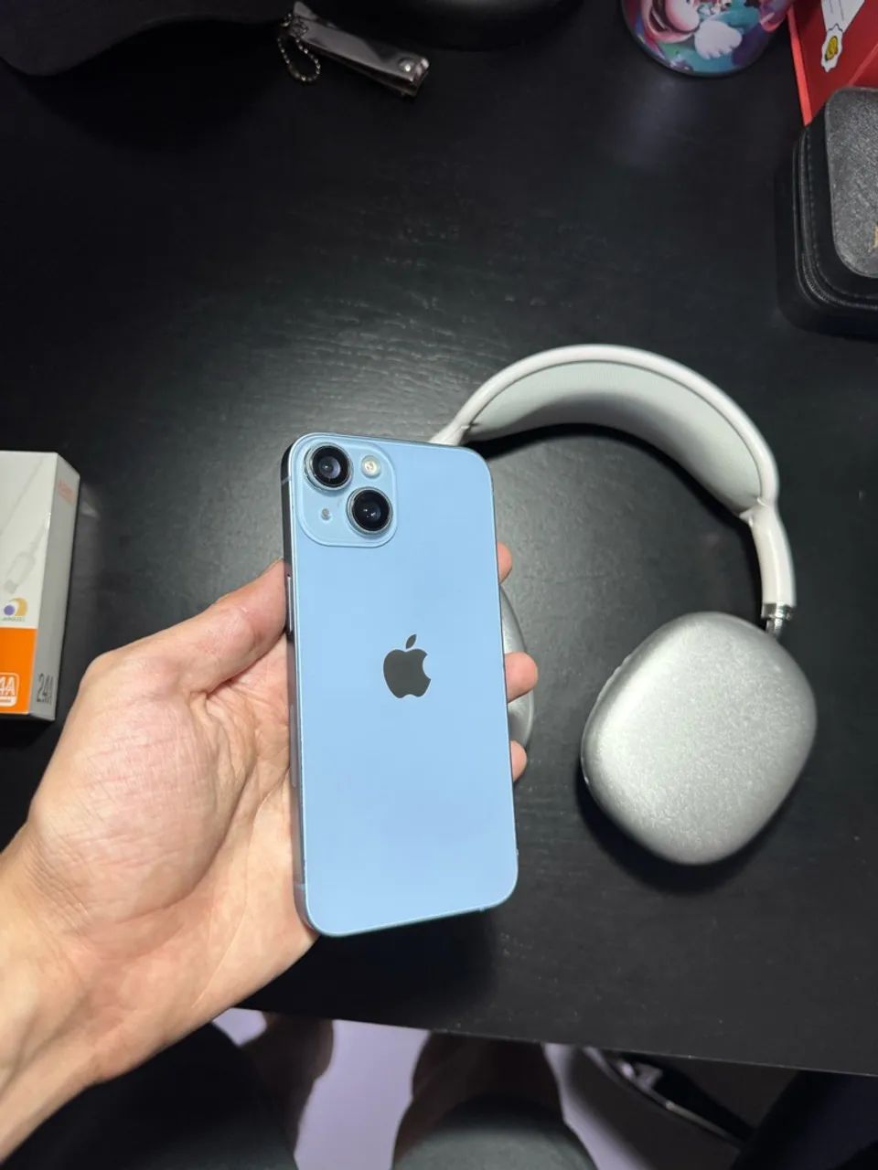 iPhone 14 128GB + CARREGADOR + FONE - Foto 2