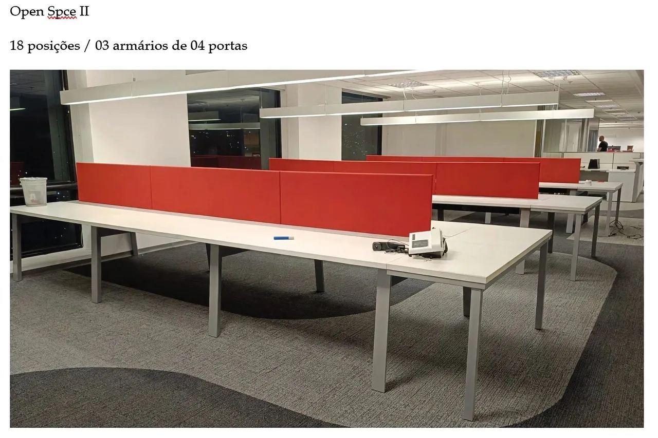 Estação de trabalho da Herman Miller 