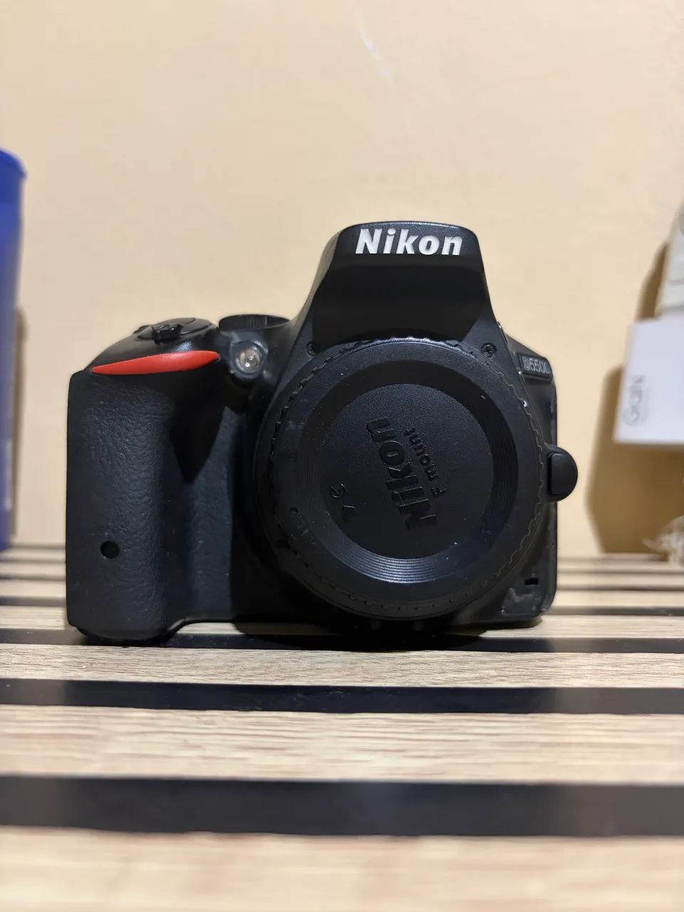 Câmera nikon d5500 muito conservada  - Foto 3