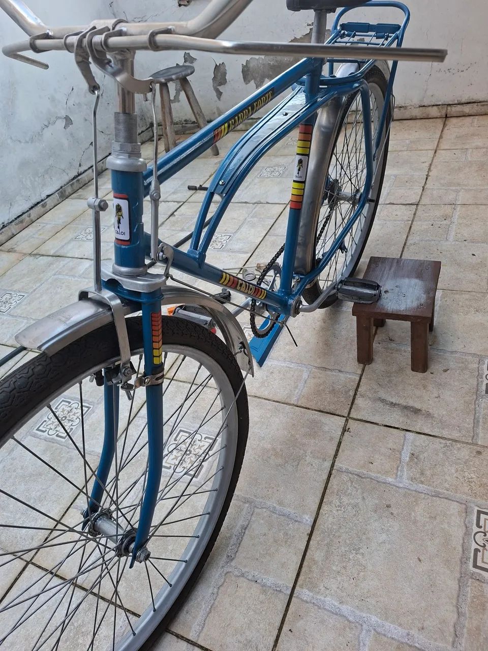 Bicicleta caloi antiga - Foto 4