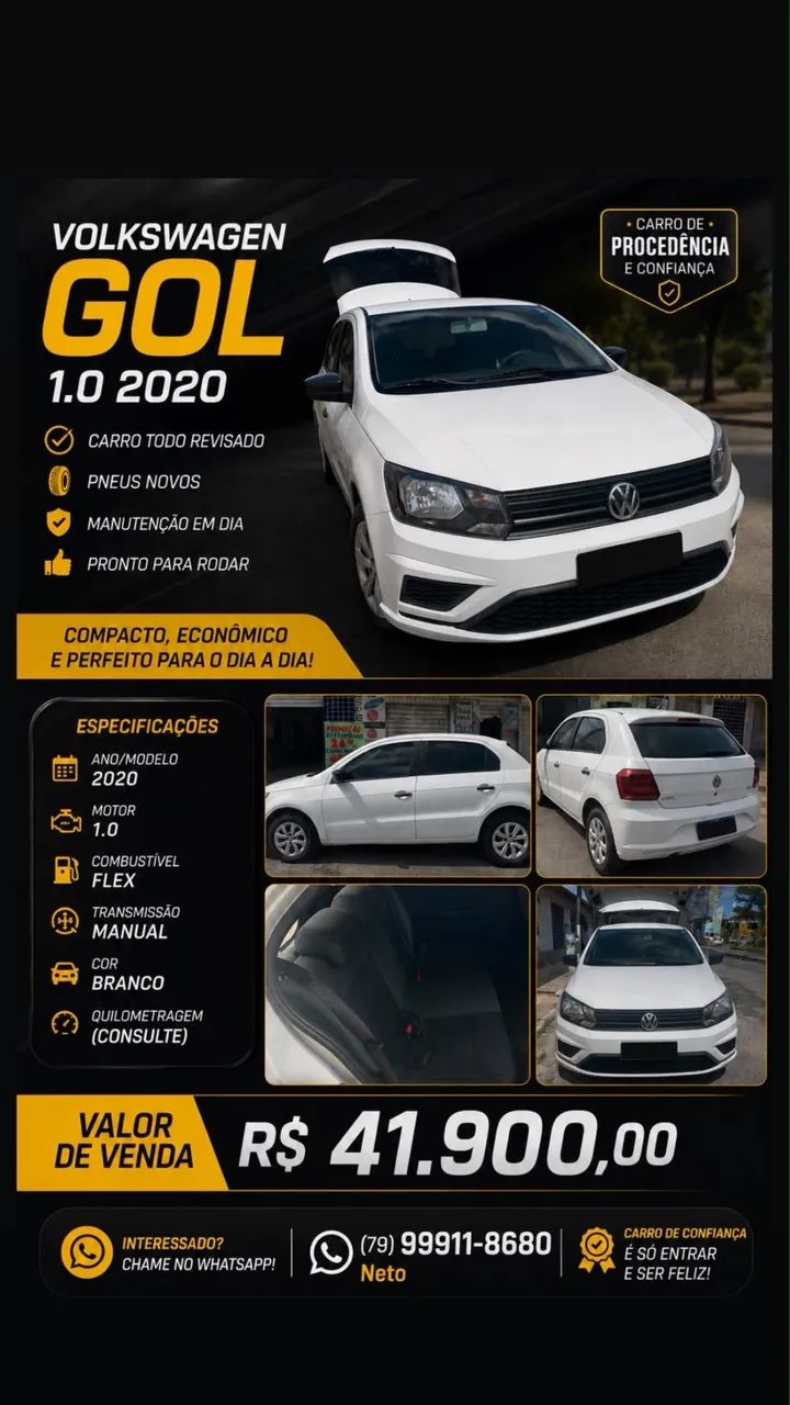 Volkswagen Gol 2020
