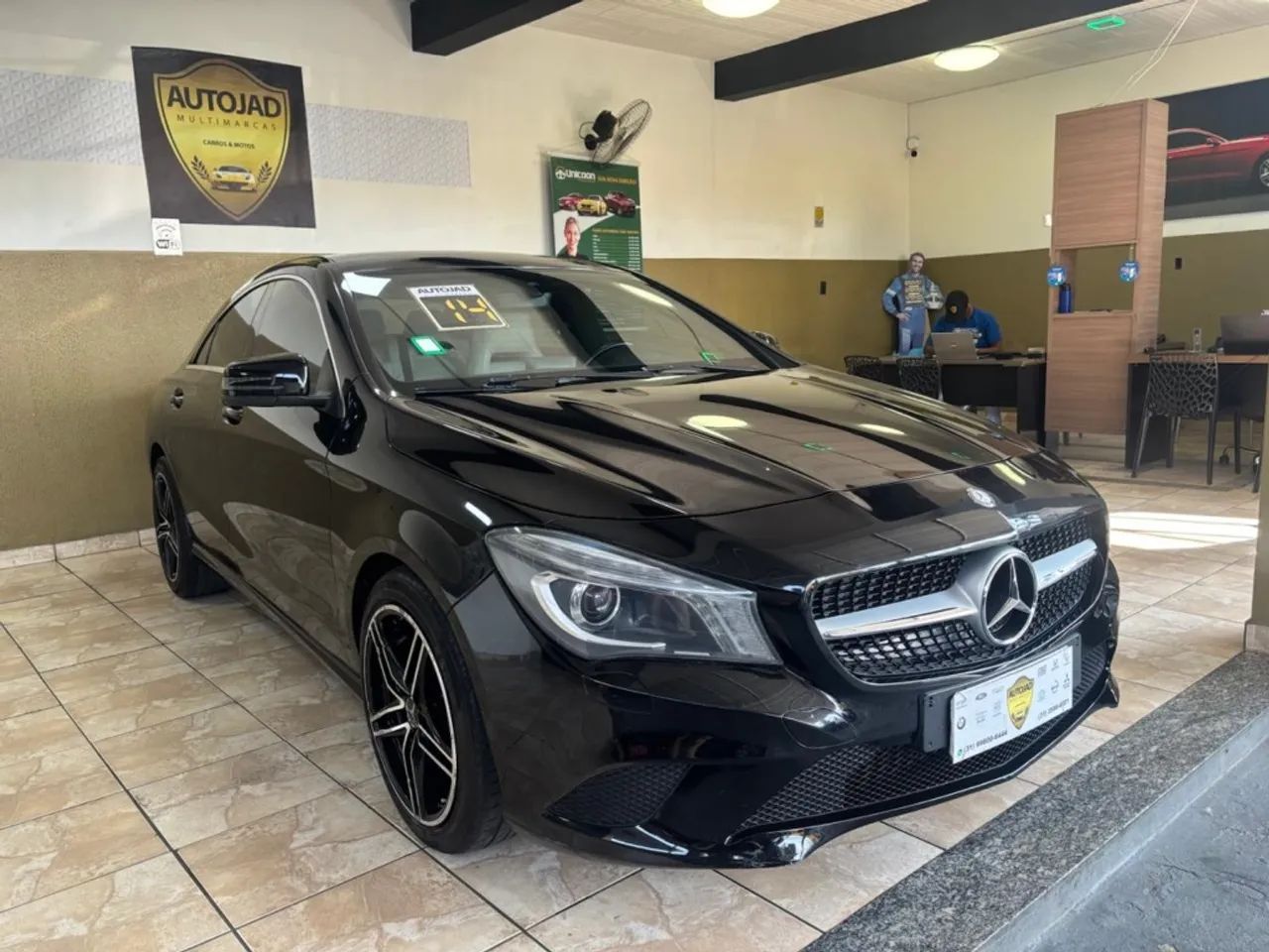Mercedes-Benz Cla-200 FIRST EDITION 1.6 TB 16V AUT. 2014