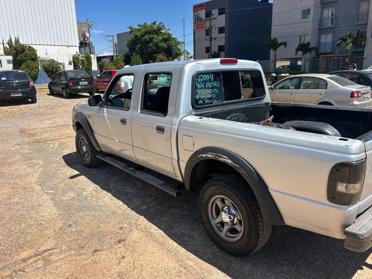 Ford Ranger XLS 2.8/2.8 Storm 4X4 CD TB Dies 2004