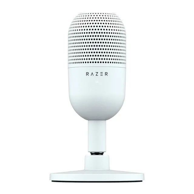 Microfone Condensador Razer Seiren V3 Mini, USB, Branco