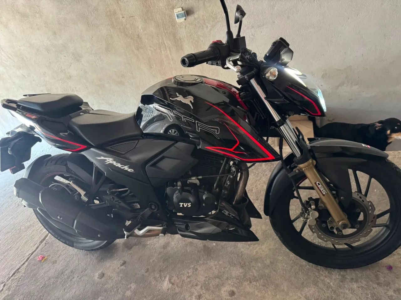 Moto Dafra Apache - Foto 2