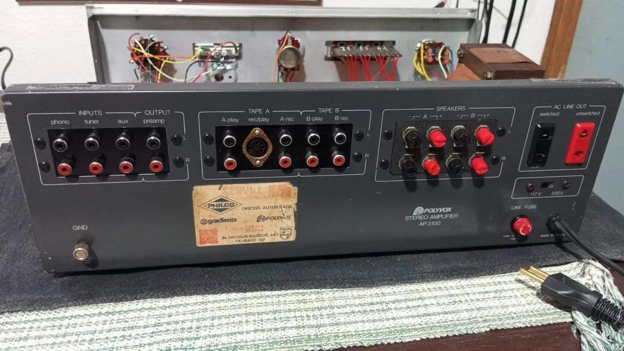Amplificador polivox 3100  - Foto 4