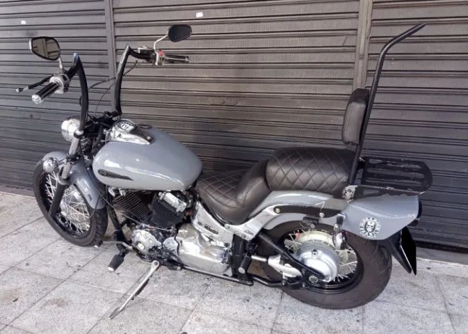 Yamaha -  Xvs 650 Drag Star - 2004 - Foto 3