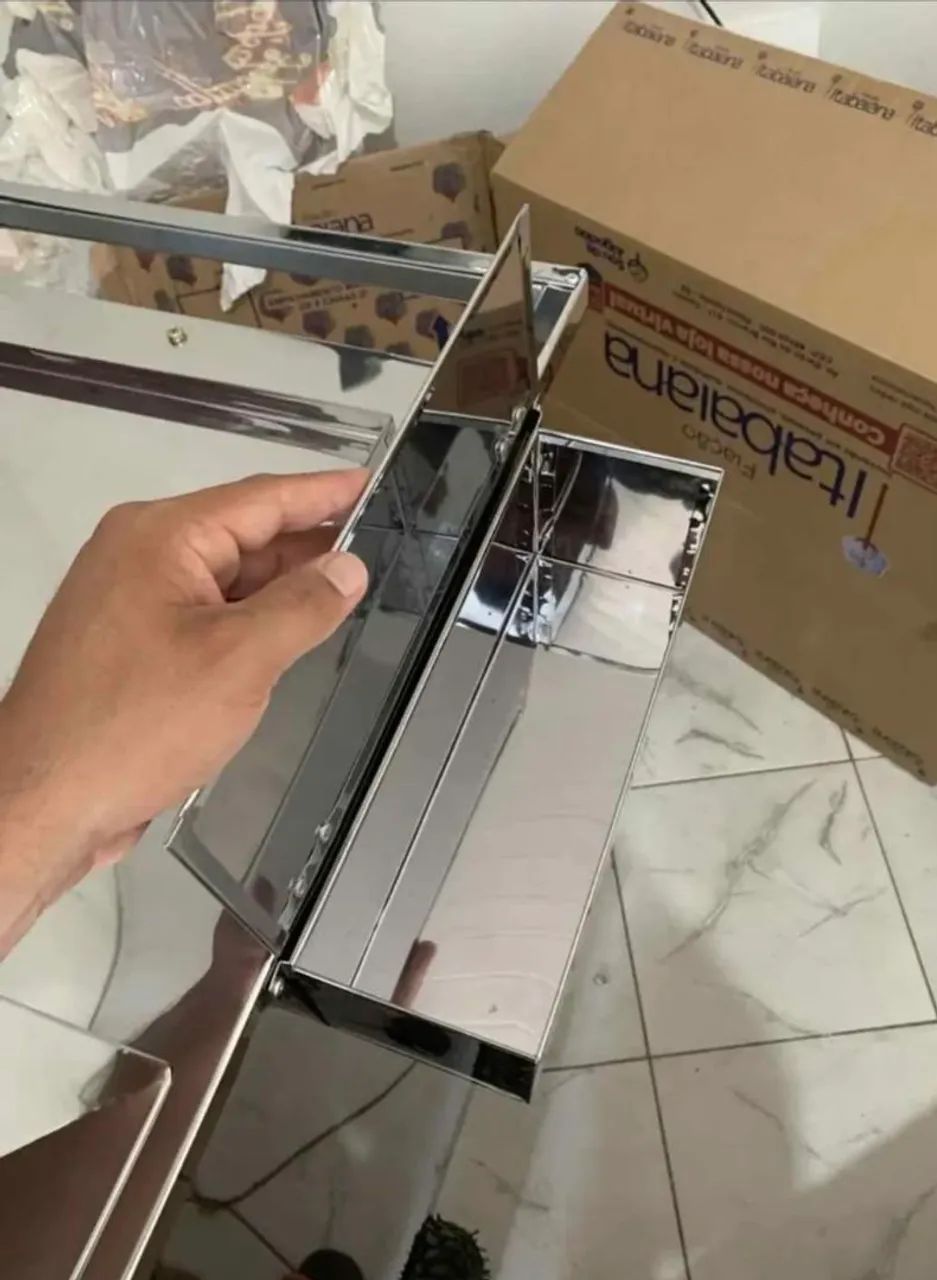 Carrinho de inox - Foto 4