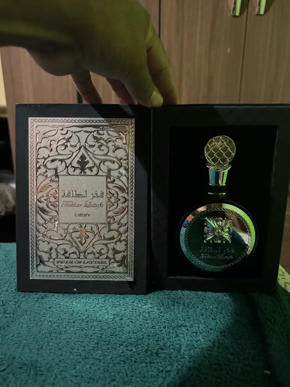 Perfume  Fakhar Black - Foto 3