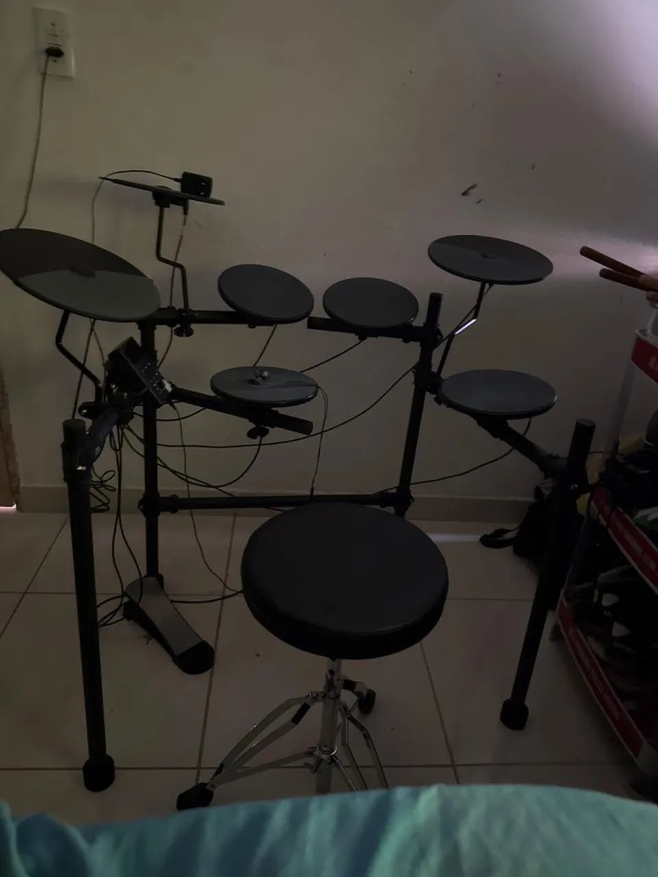 Bateria eletrônica - Foto 2