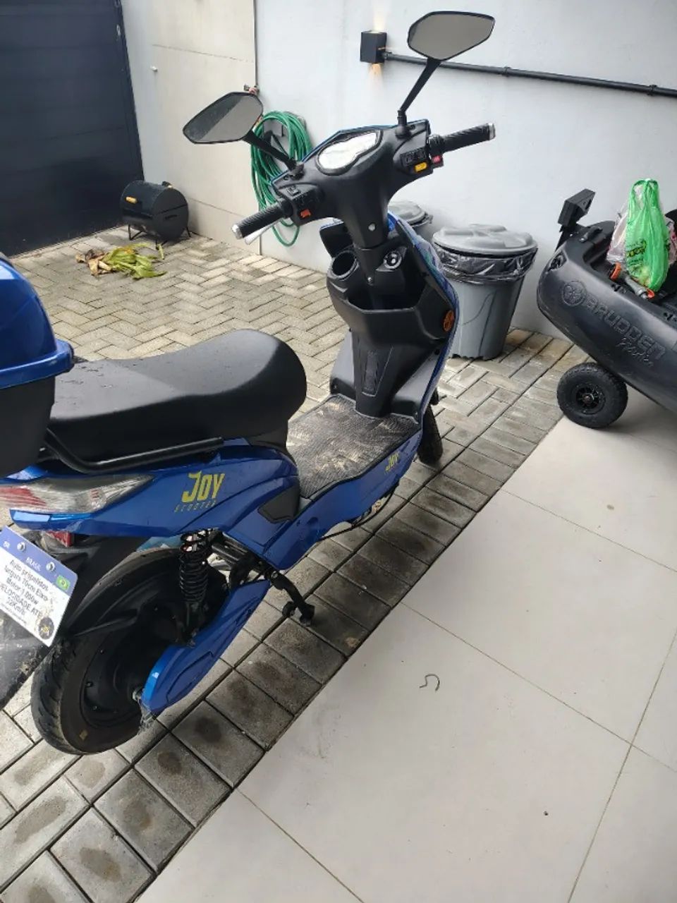 Scooter Elétrica Ciclomotor - Foto 4