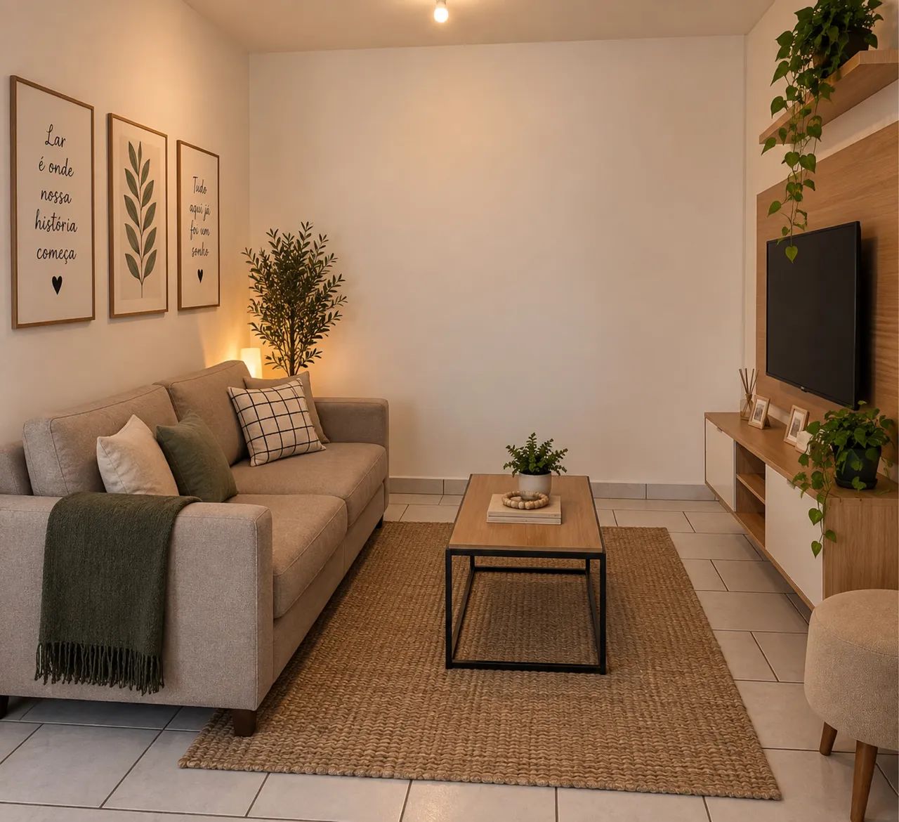 ALUGO APARTAMENTO ACONCHEGANTE NO ABRAÃO  - Foto 2