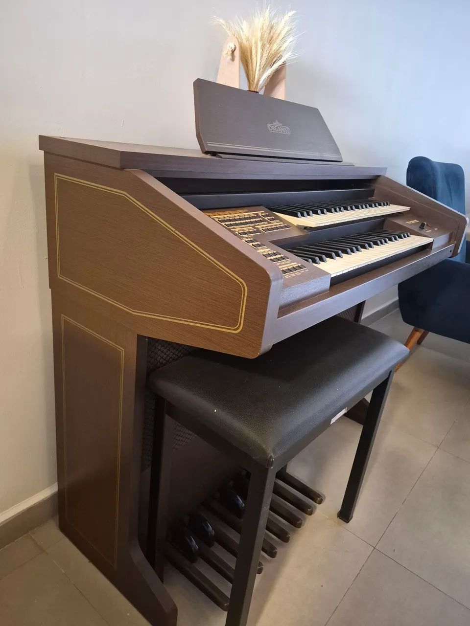 Órgão Organist  - Foto 3
