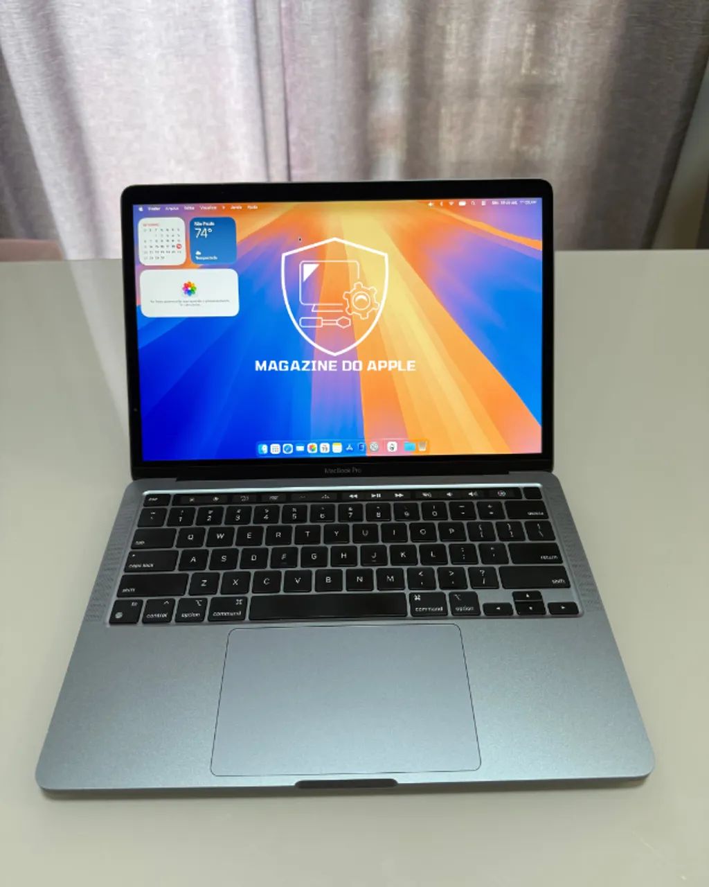Macbook Pro M2 Touch Bar - 2022 (M2/8g/256g) 13,3 polegadas