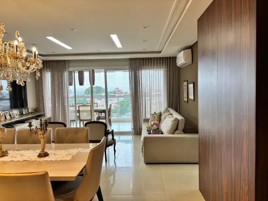 APARTAMENTO PLANEJADO E MOBILIADO COM  3 SUITES EDIFICIO MAJESTIC EM INDAIATUBA SP - Foto 3