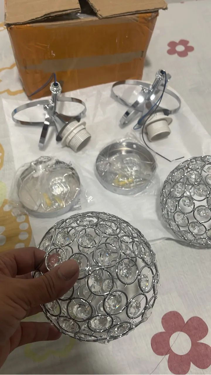Arandelas para sala ou quarto  - Foto 4