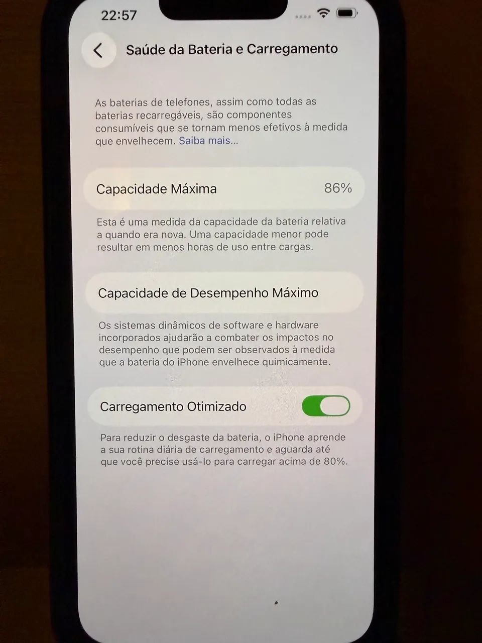 iPhone 13 128GB verde - Foto 3