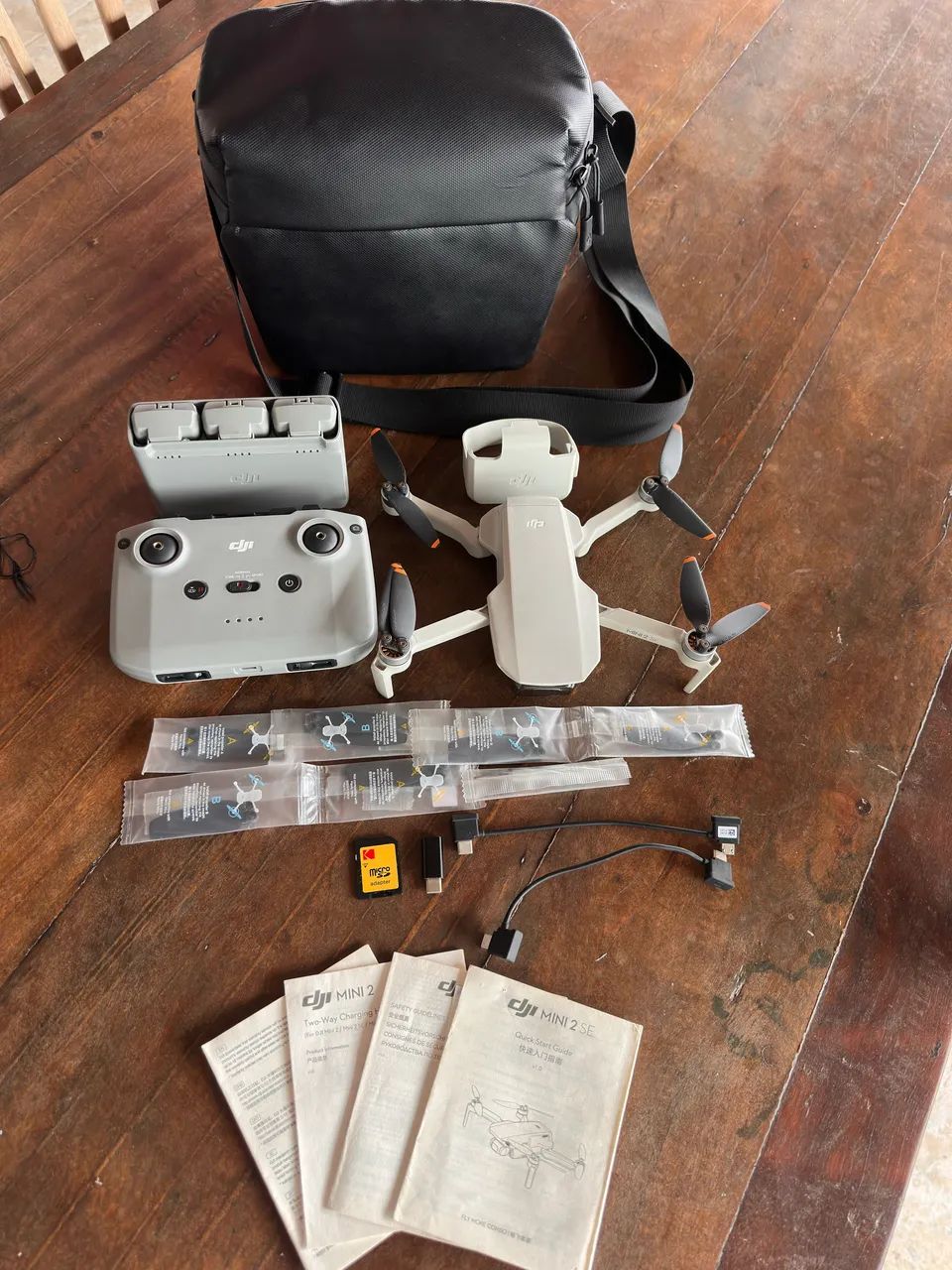 Drone DJI Mini 2 SE Combo Fly More 