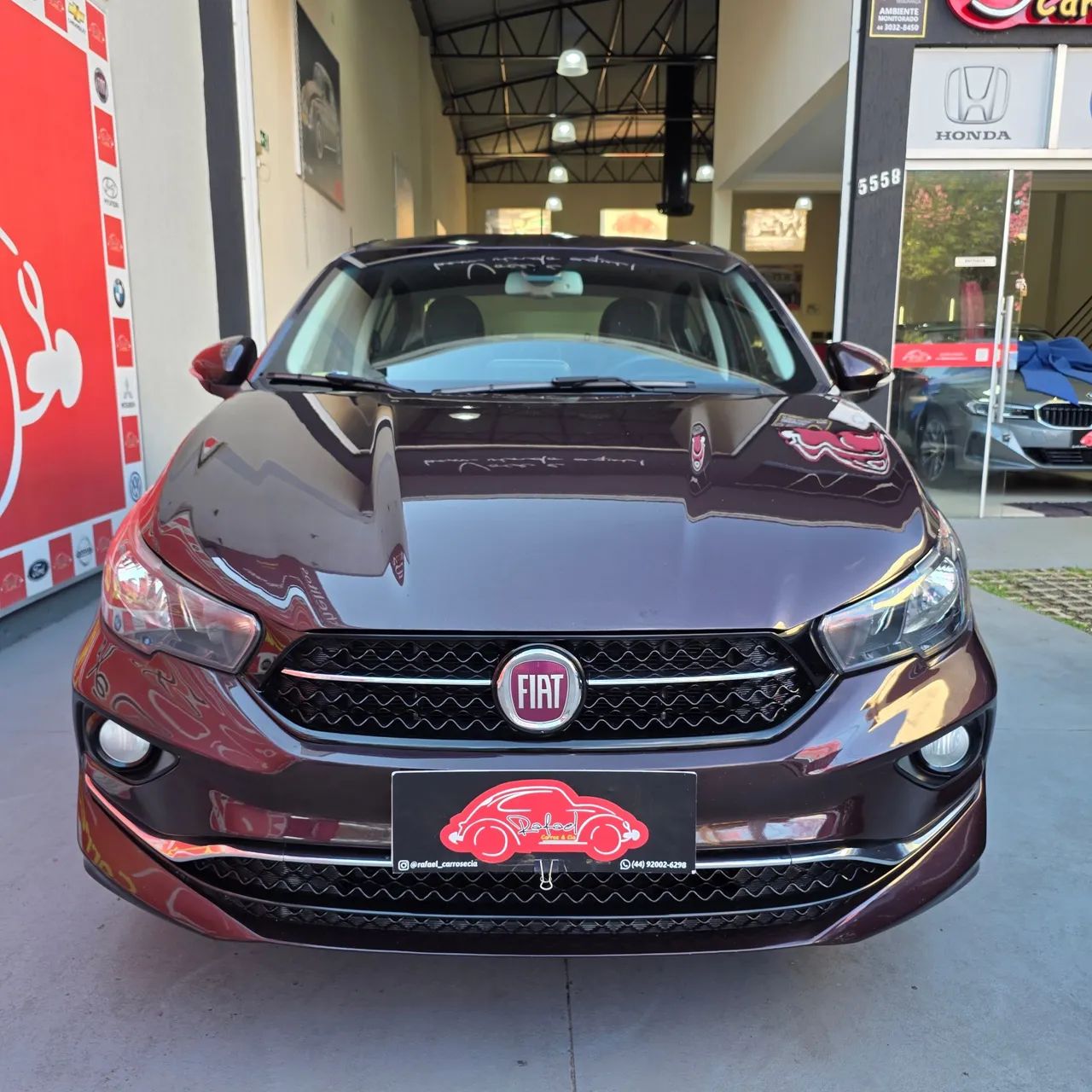 Fiat Cronos Precision 1.8 16V Flex Aut. 2018 - Foto 3