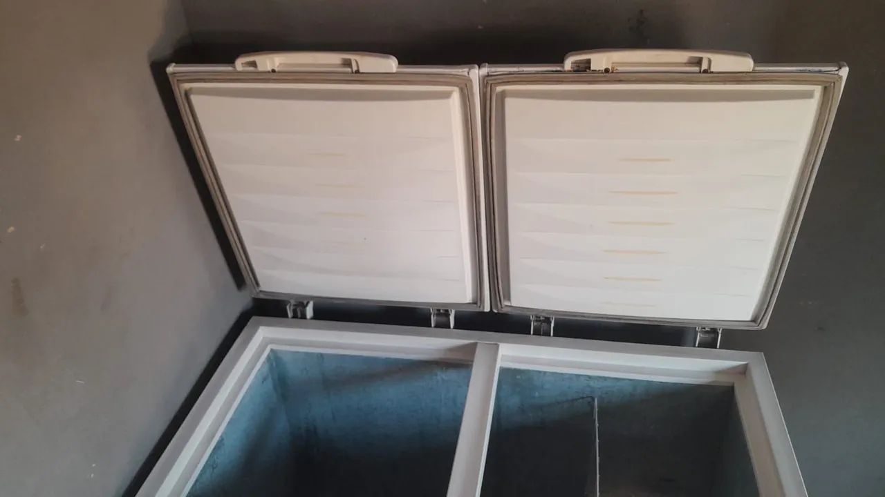freezer 2 tampas  - Foto 4