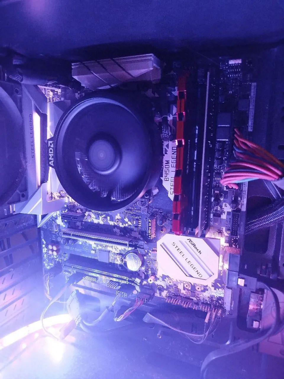computador pc gamer 16gb Ryzen 5