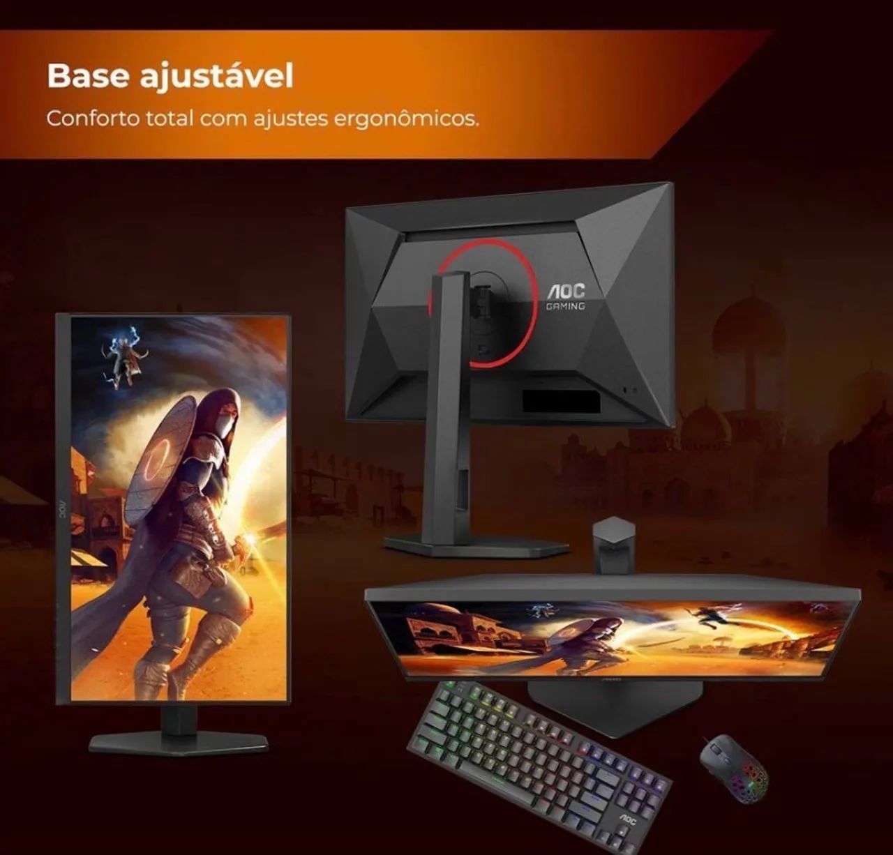 Monitor AOC 24? 180hz - Foto 2