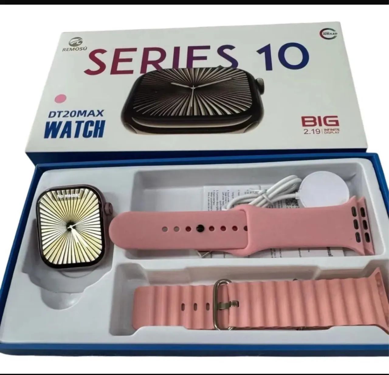 Relógio Smartwatch DT20MAX - Foto 3