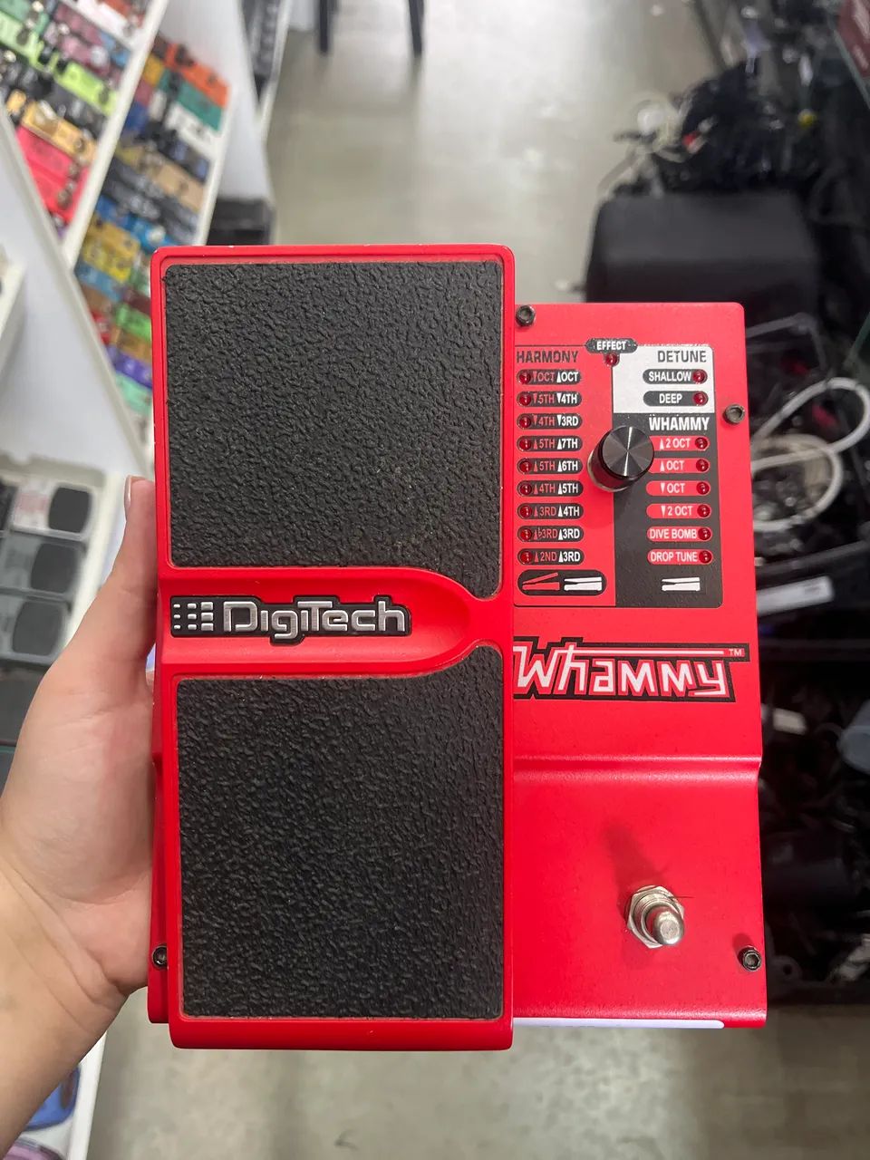 Pedal Digitech Whammy 