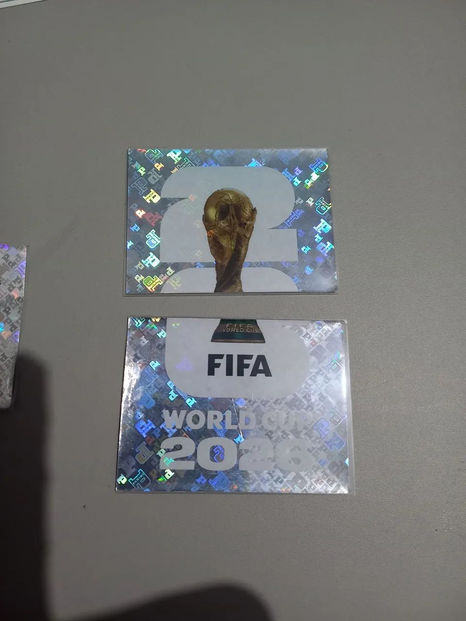 Figurinha da copa