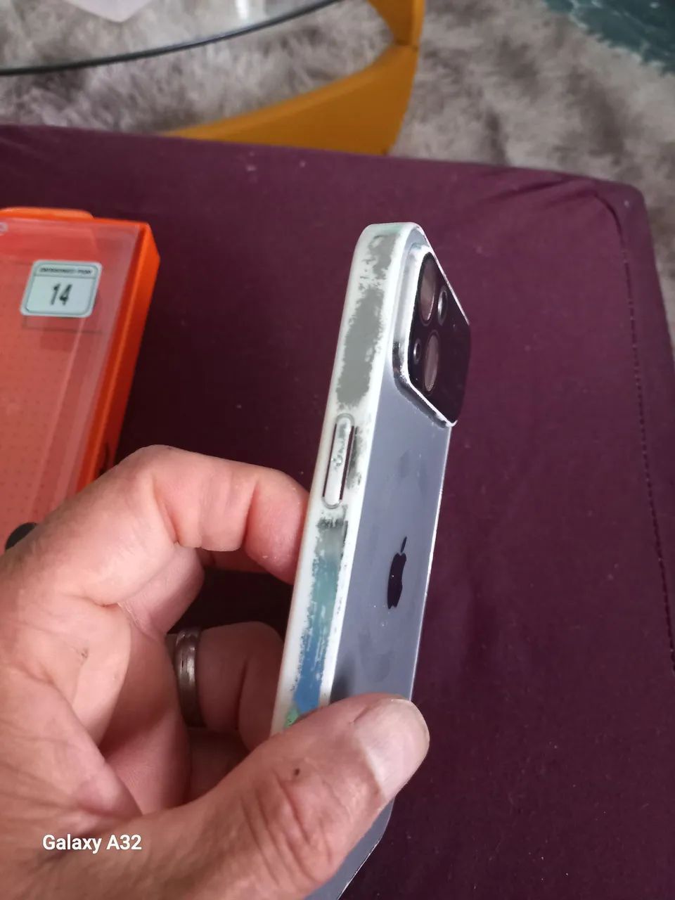 Case do iPhone 14 usado - Foto 5