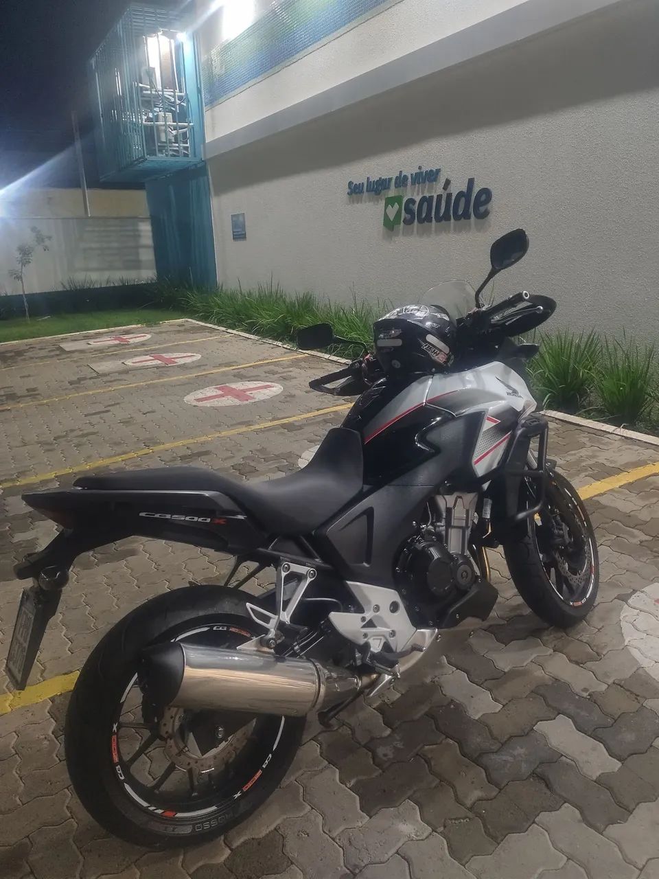 CB500 X 2015    - Foto 3