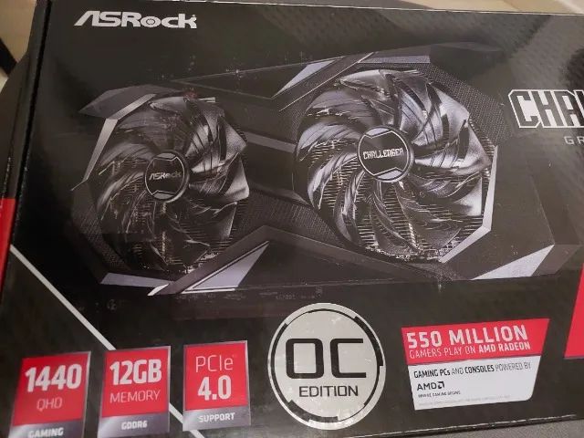 Placa de Vídeo Radeon RX 6700XT 12GB - Foto 3