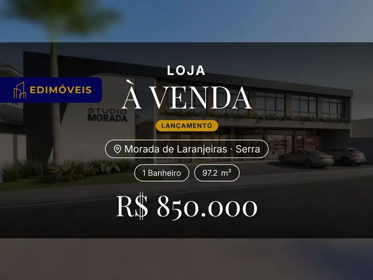 Última unidade comercial em Morada de Laranjeiras: venha conhecer!