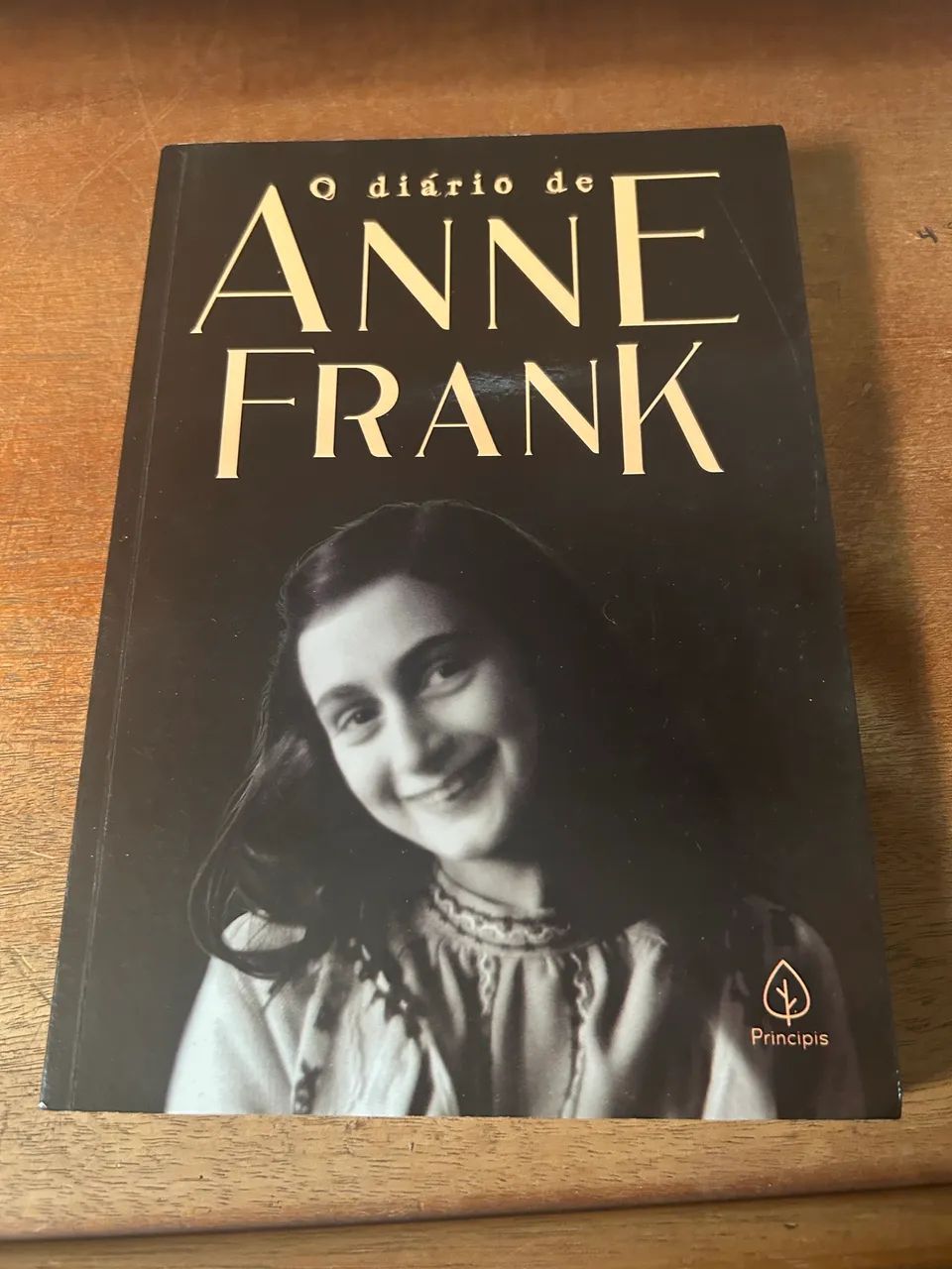 Livro O diário de Anne Frank