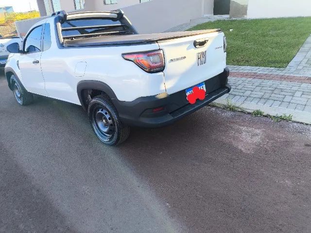 Fiat Strada Endurance 1.4 Flex 8V CS Plus 2022 - Foto 4
