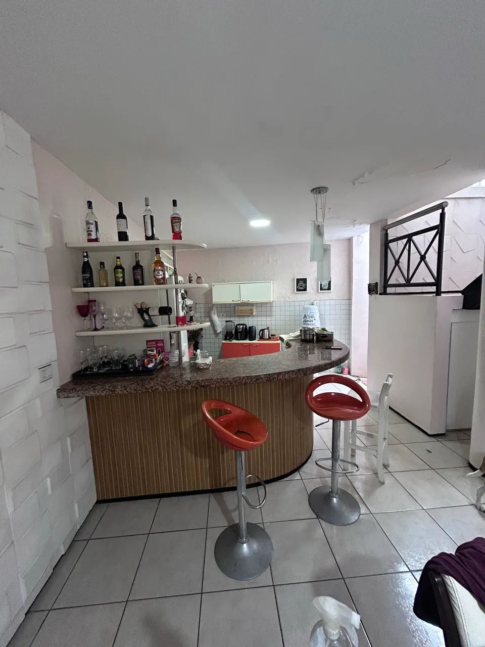 Balcão em granito 