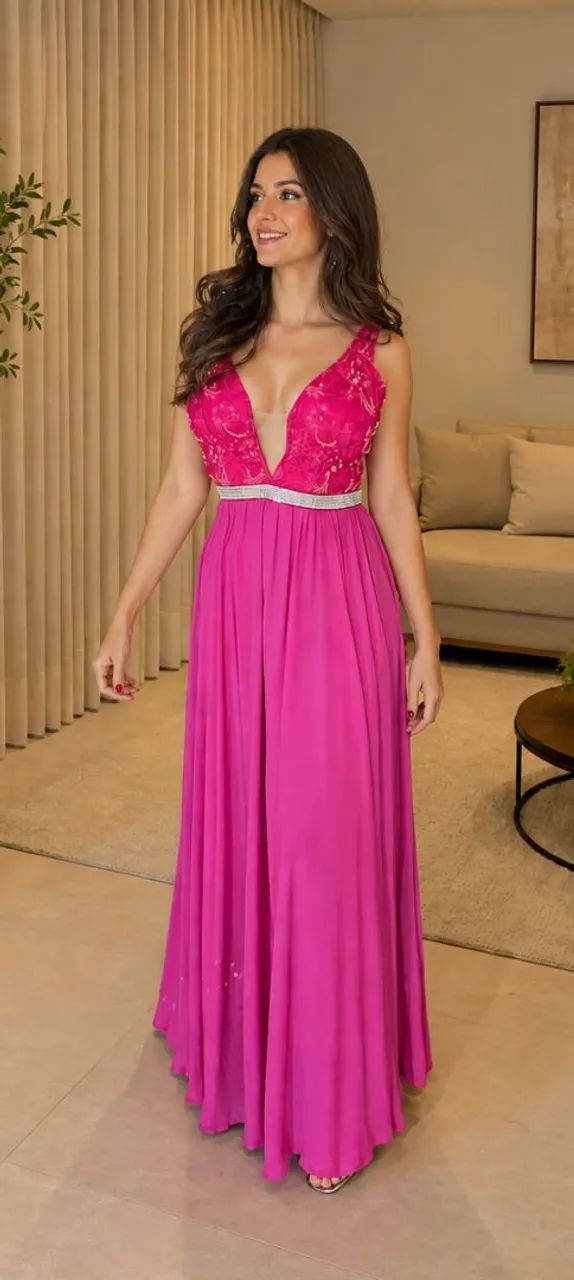 Vestido de festa 