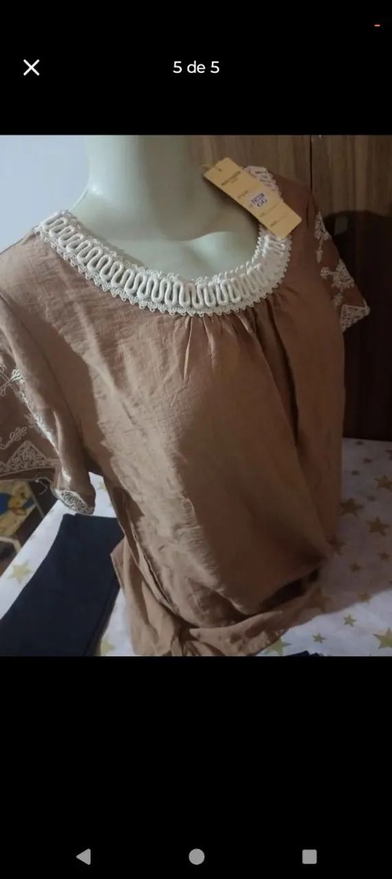 Blusa Feminina 