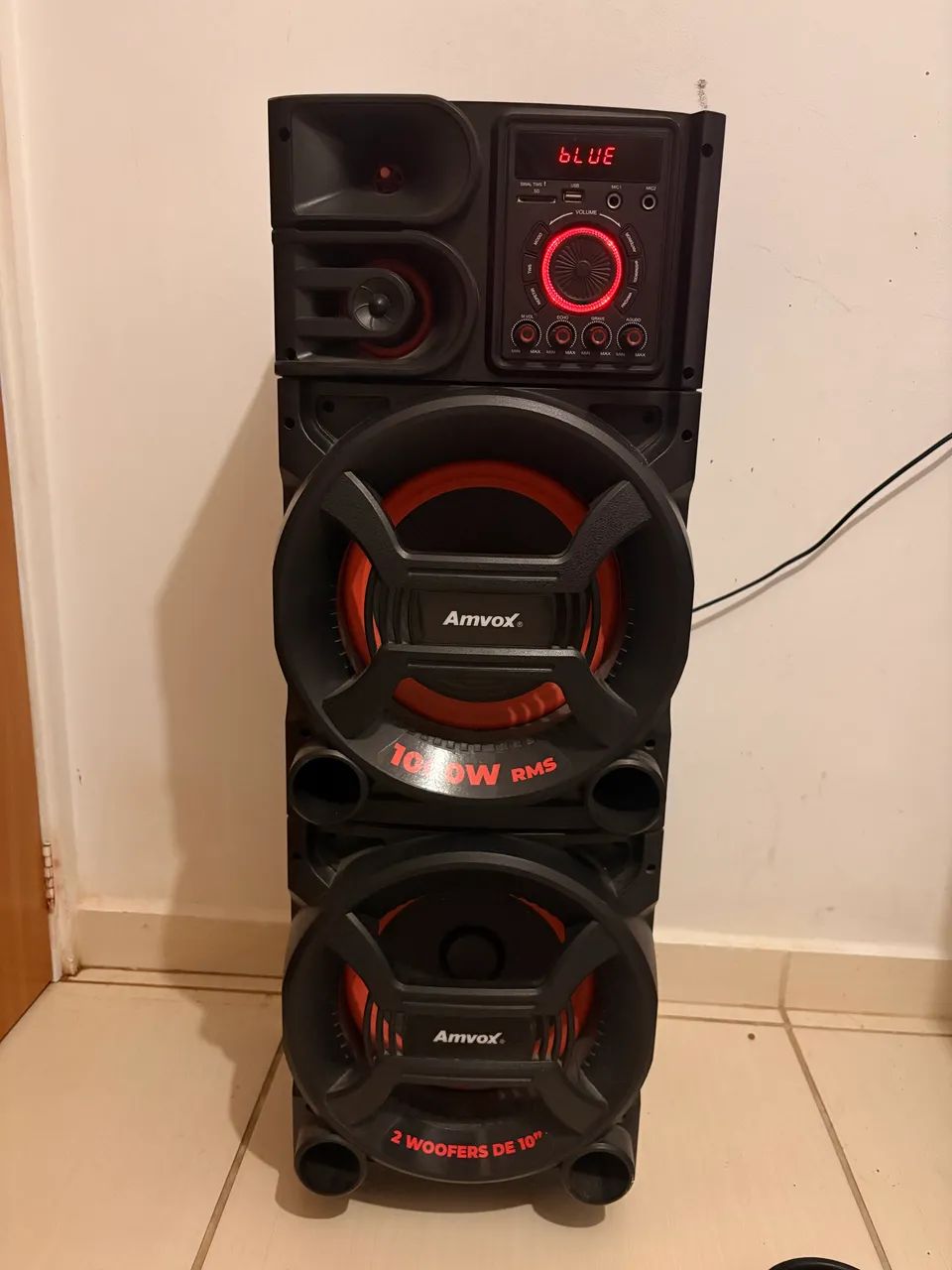CAIXA DE SOM AMVOX  - Foto 3