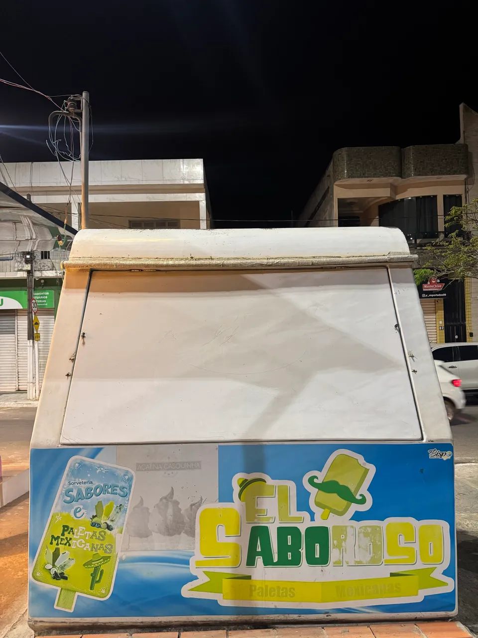 Barraca comercial. OBS.: Somente a barraca  - Foto 5