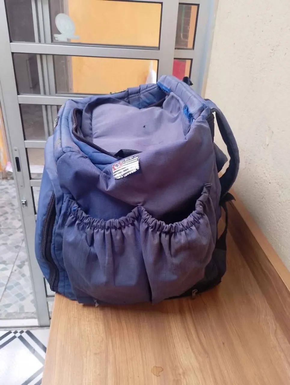 Bag Mochila 80L Guerreiros da Rua - Delivery | Usado - A Retirar - Foto 3