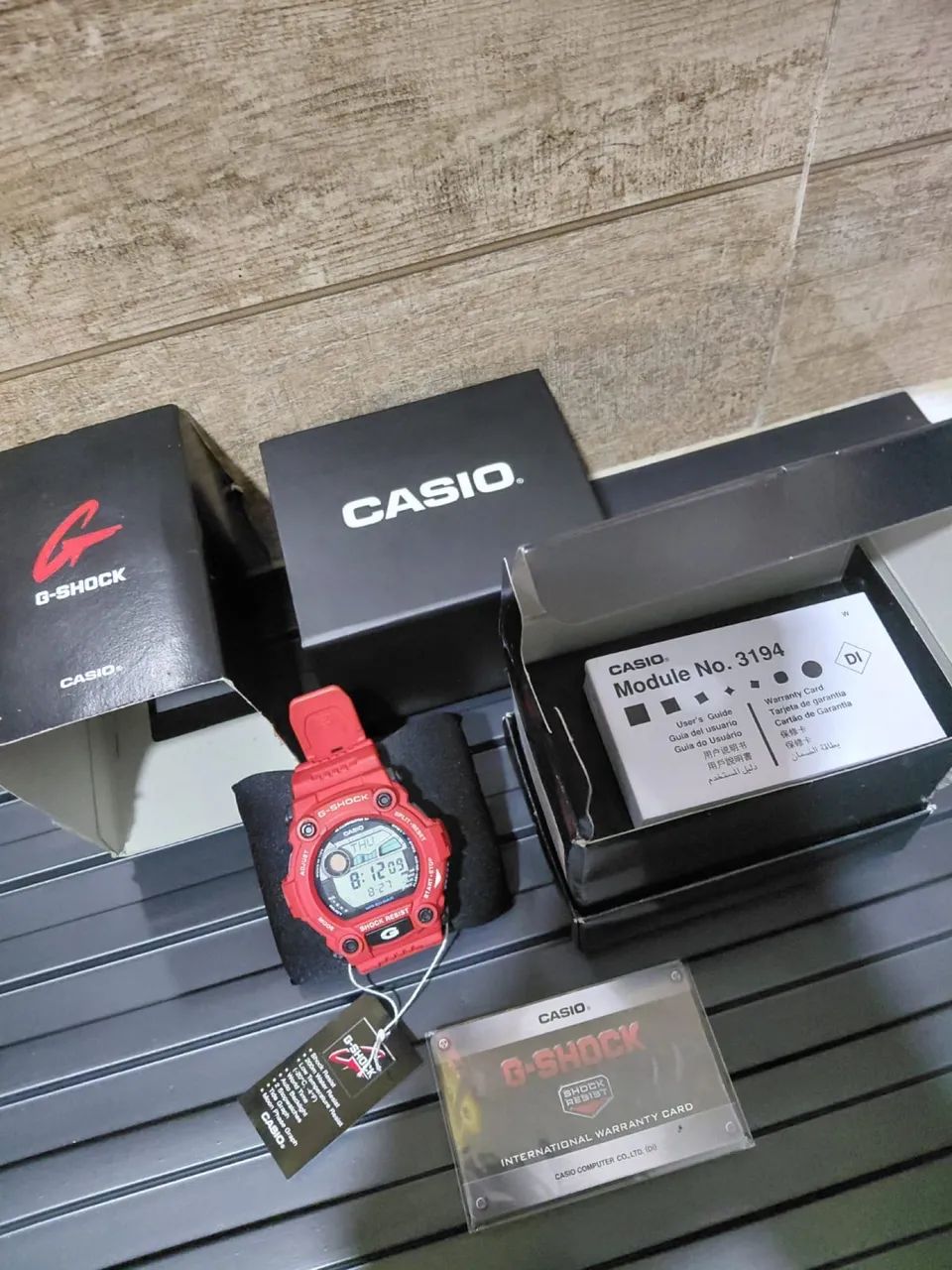G-SHOCK G-7900A - Vermelho - Foto 4