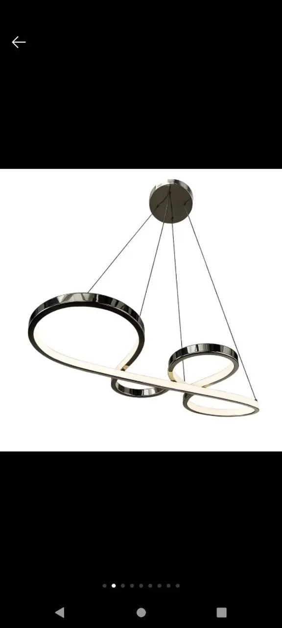Lustre em led  - Foto 5