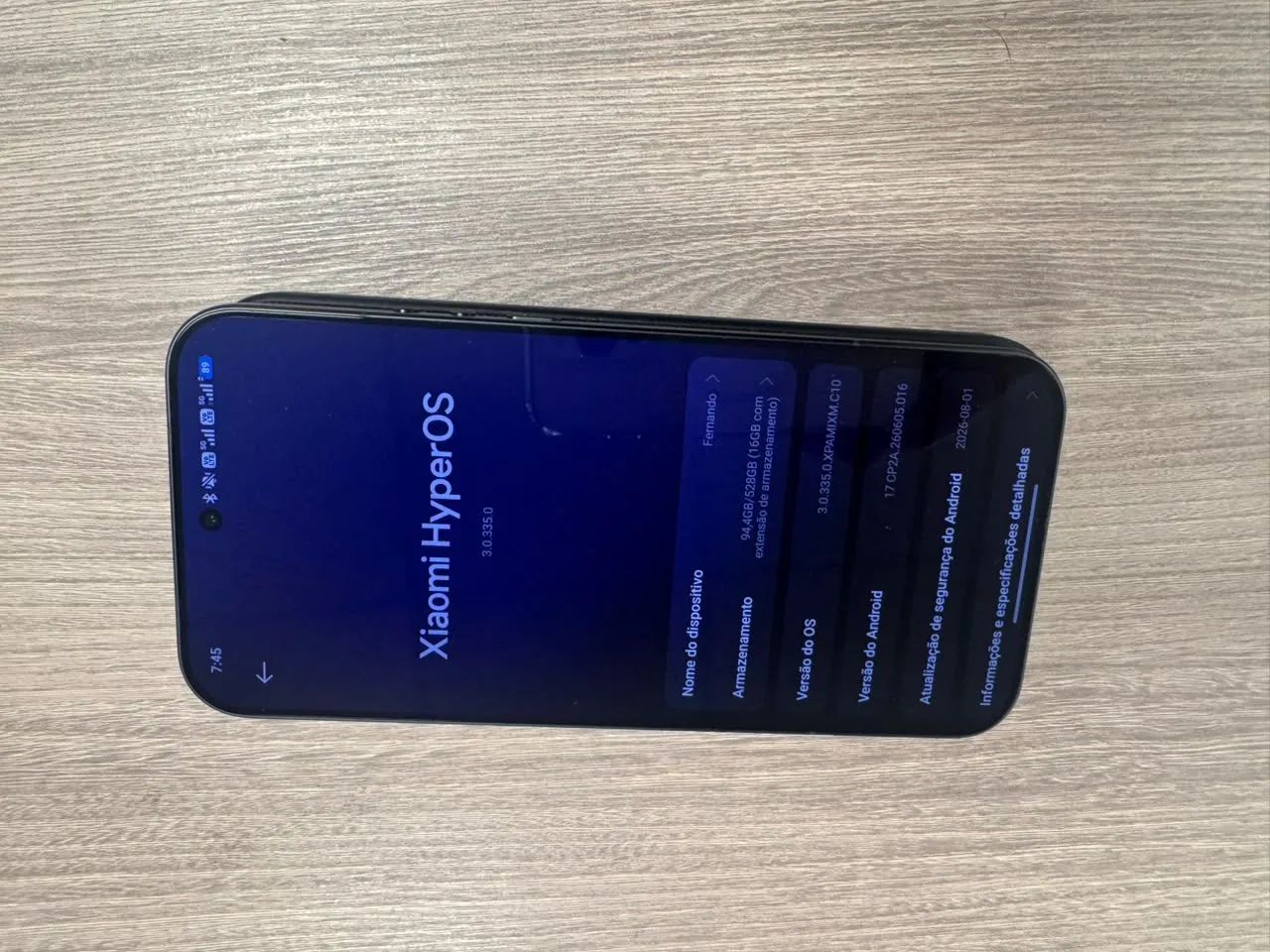 Xiaomi 17 Ultra 512gb Completo - Ac Trocas - Foto 2