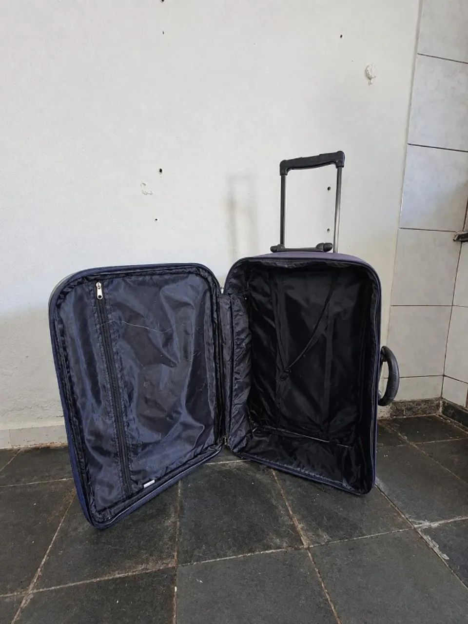 Mala de Viagem Sestini - Tamanho Médio - Foto 4