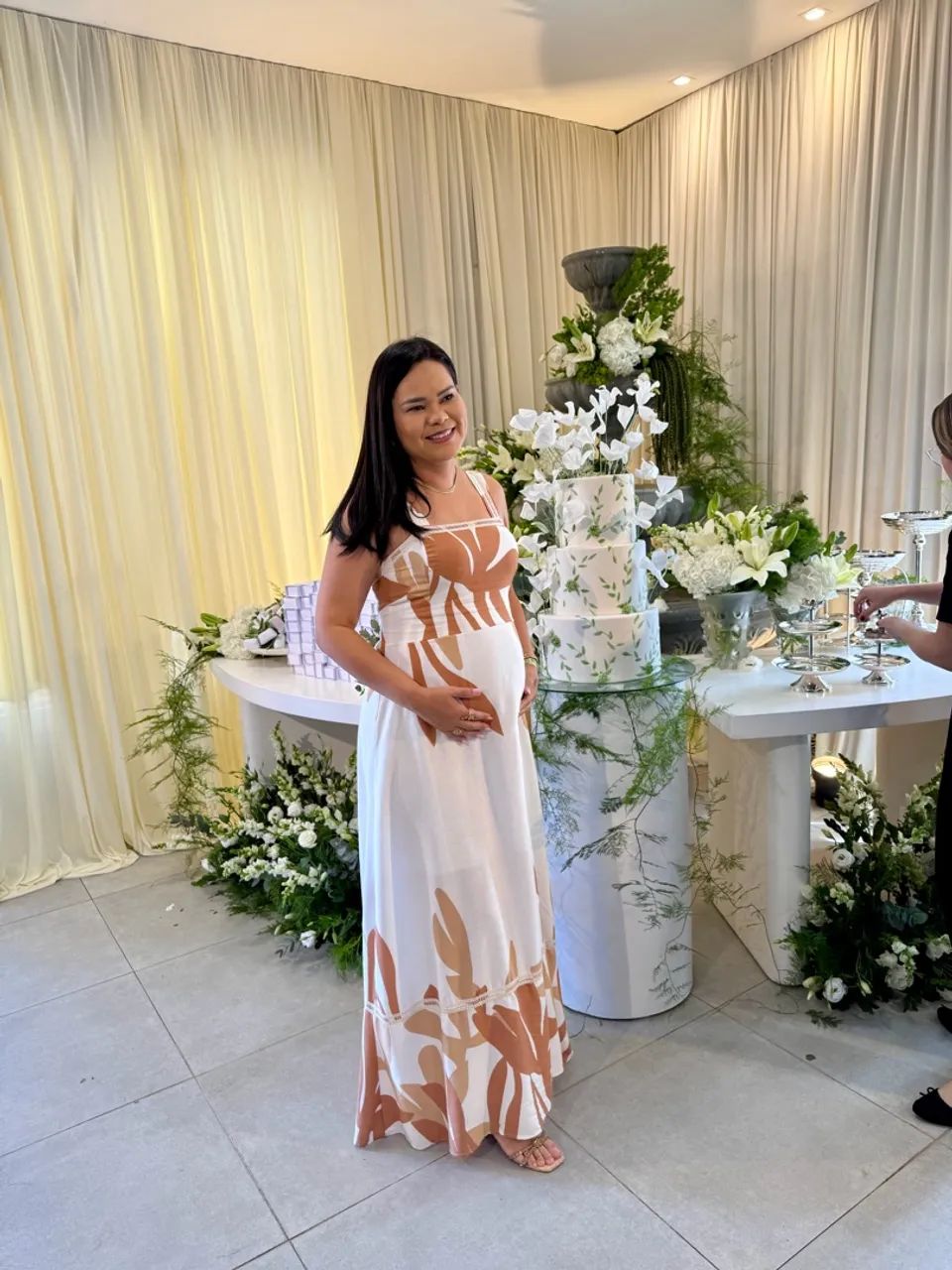 Vestido longo 