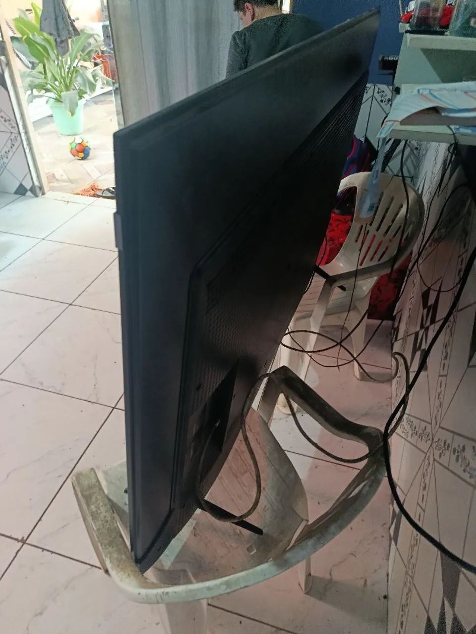 SmartTv 65 Tcl  com nota fiscal - Foto 4