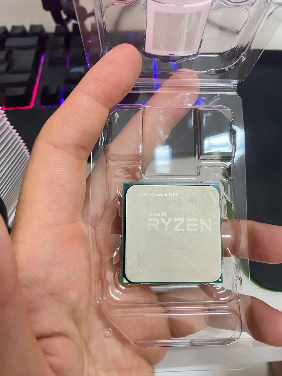 Processador Ryzen 5 1600 + pasta térmica  - Foto 2