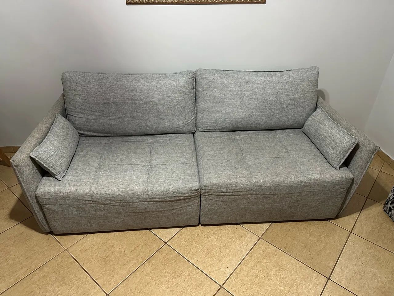 Vendo sofá 2 lugares retrátil e reclinável  - Foto 5