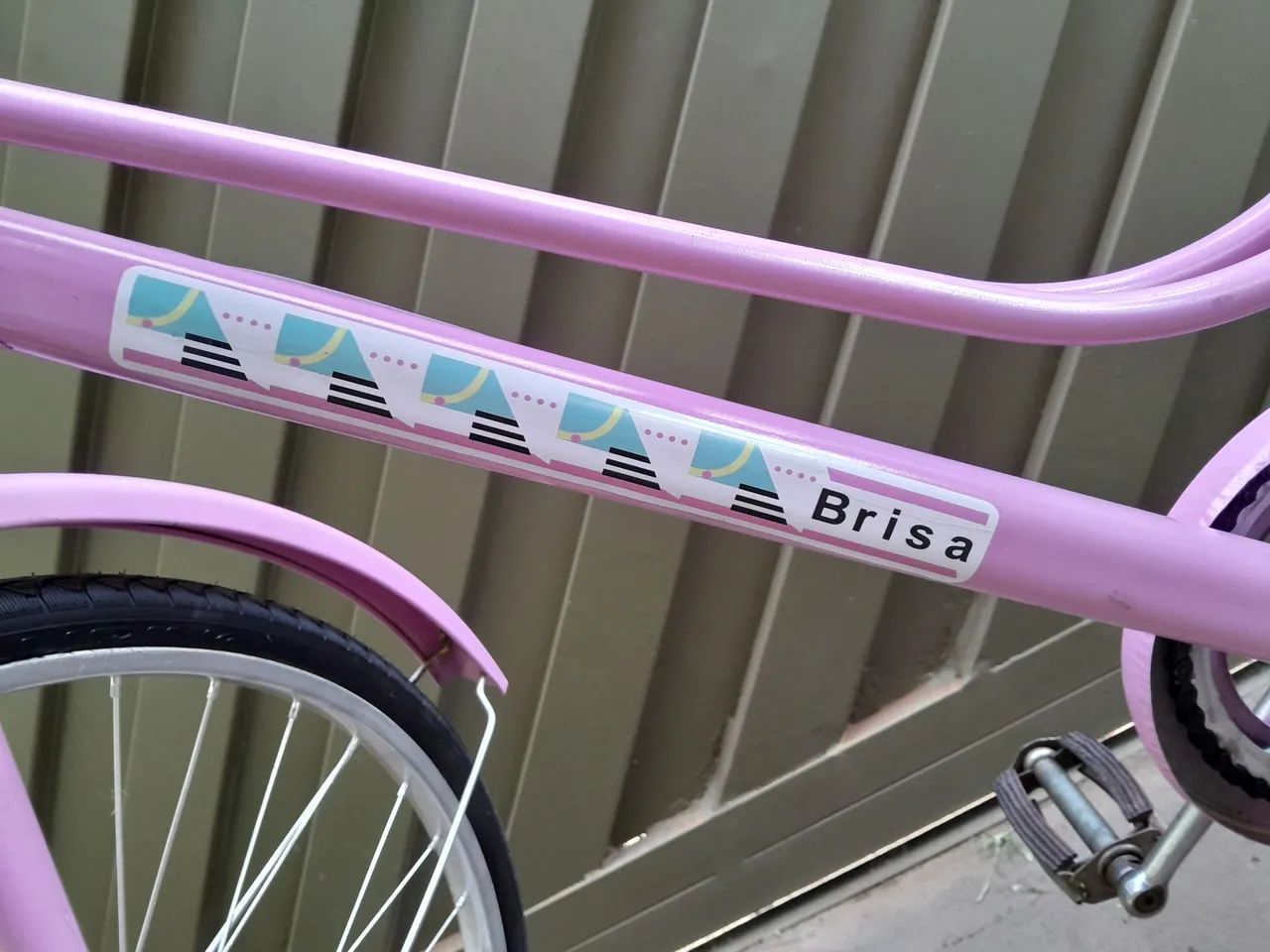 Bicicleta antiga Monark Brisa 1988 - Foto 2